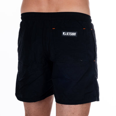 Swimshort brand black