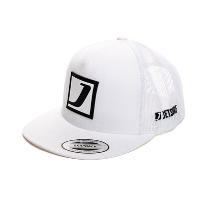 Cap TRUCKER SYMBOL WHITE / BLACK