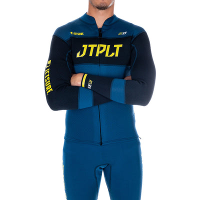 Neoprene Jacket JET PILOT NAVY/YELLOW