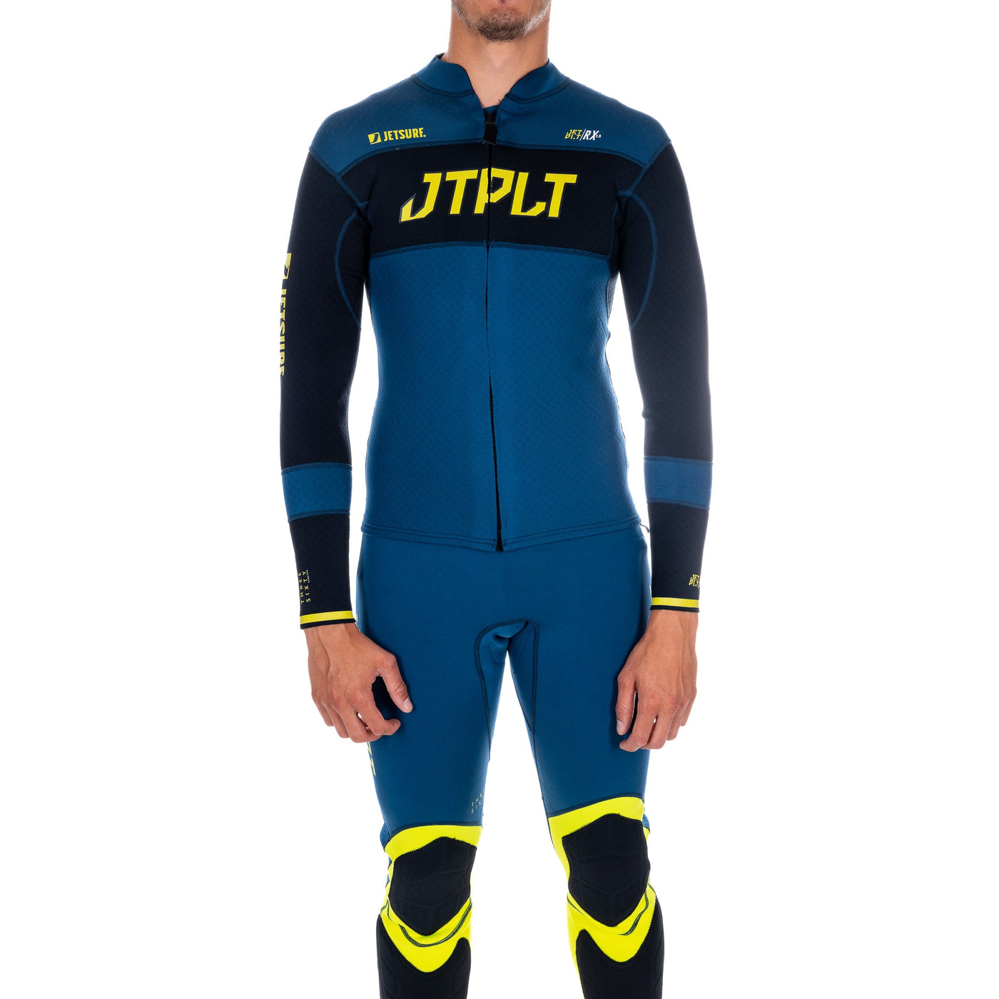 Neoprene Jacket JET PILOT NAVY/YELLOW