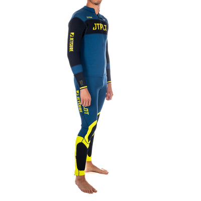 Neoprene Jacket JET PILOT NAVY/YELLOW