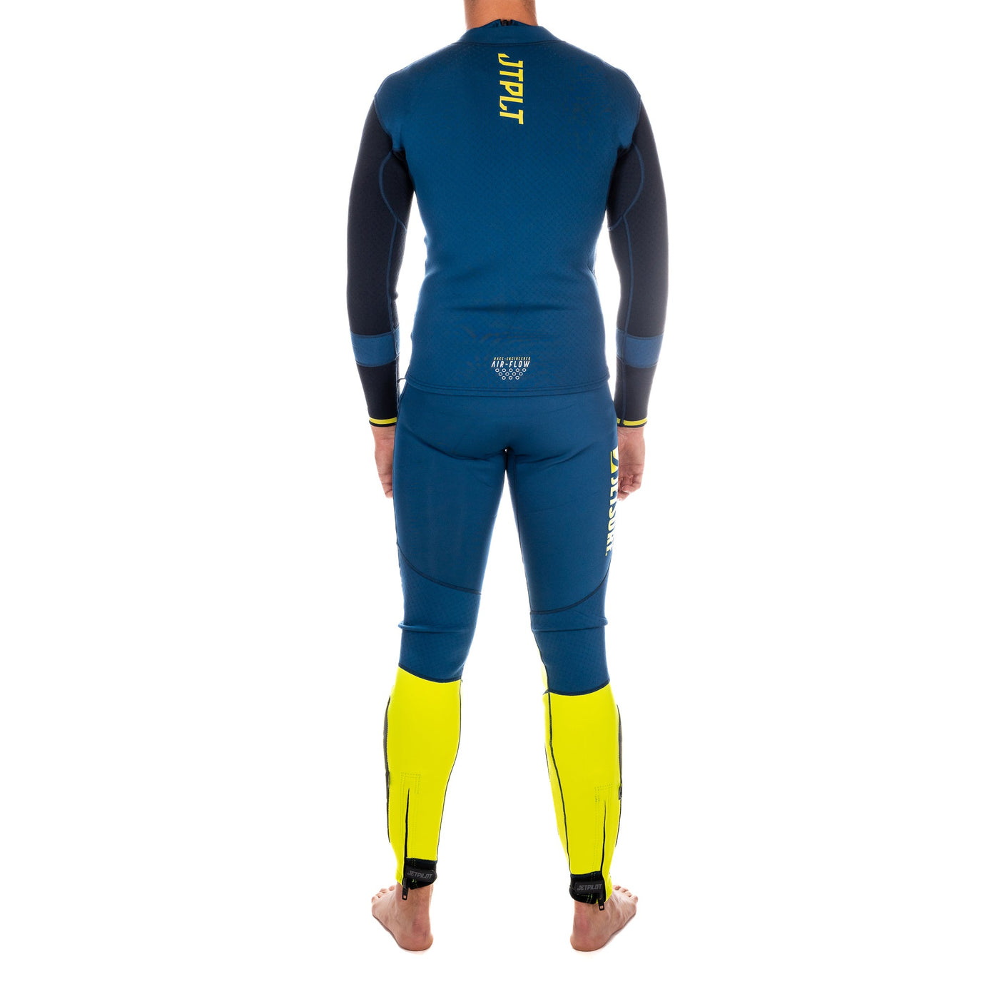 Neoprene Jacket JET PILOT NAVY/YELLOW