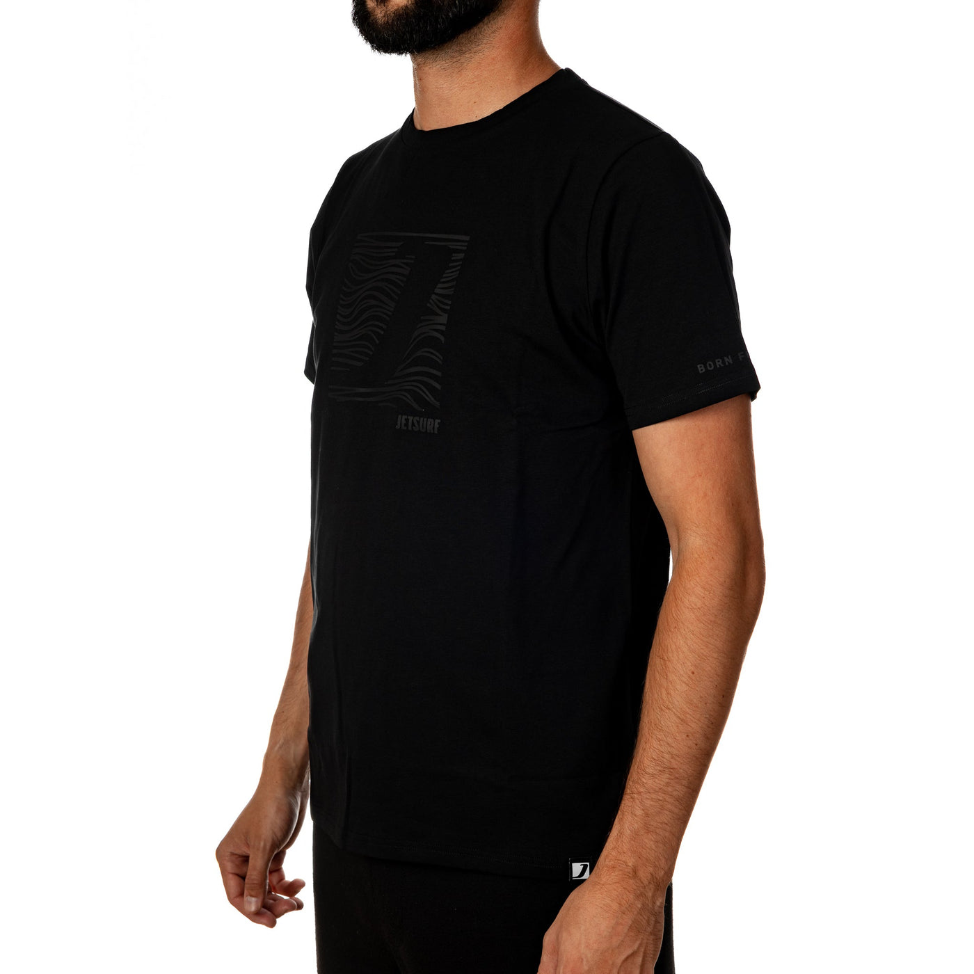 T-SHIRT SYMBOL BLACK/SHADOW