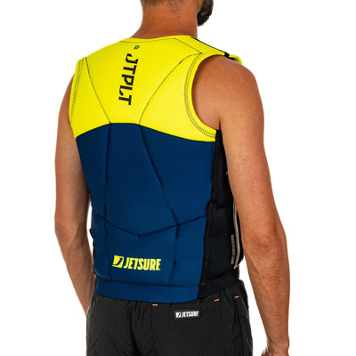 Neoprene Vest JET PILOT NAVY/YELLOW