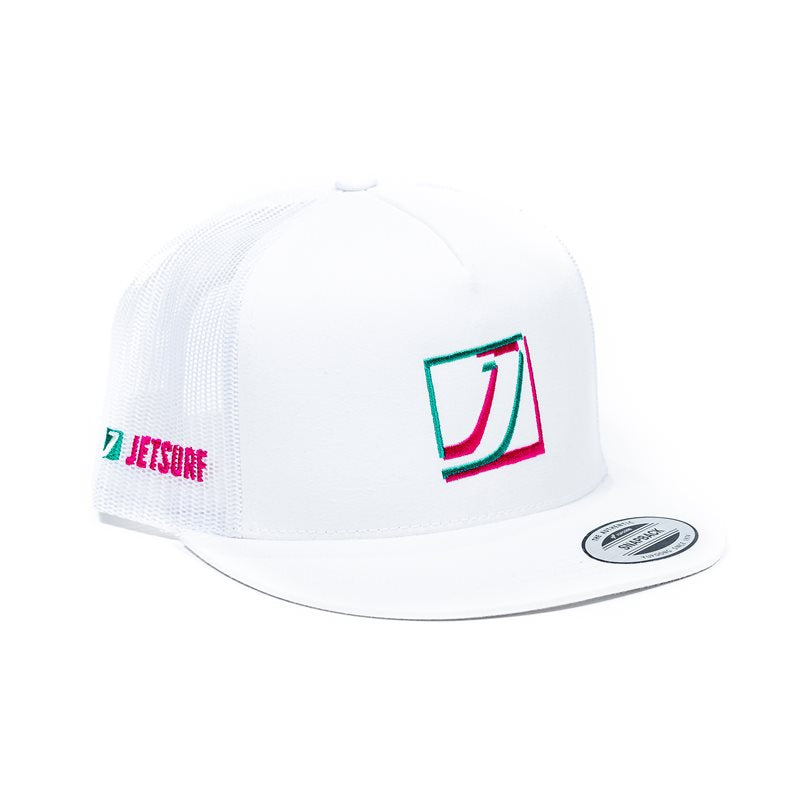 Cap TRUCKER TEAL / PINK