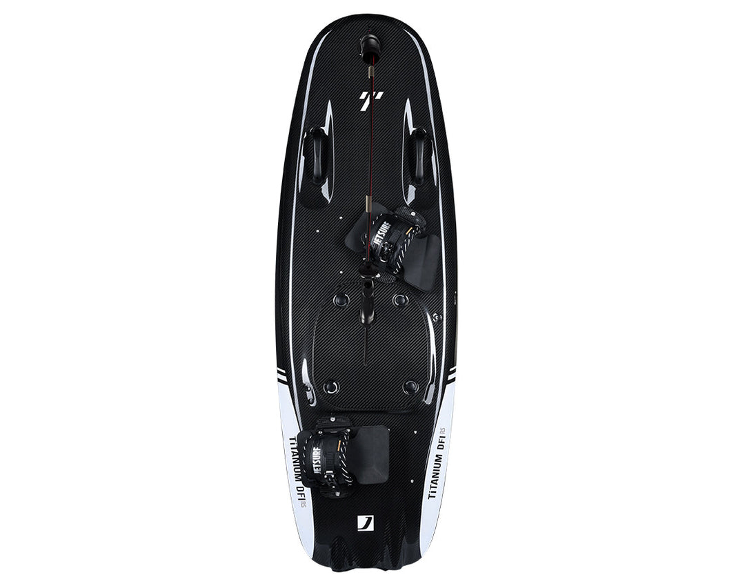 K2×FLOW Jr.BOARD 2piece set K2 Hi-Fi JR Skis w 7.0 FDT Bindings 2026 | Corbetts Ski + Snowboard