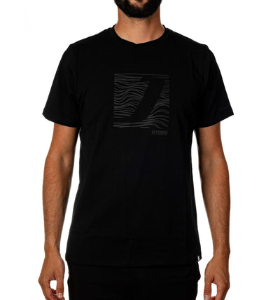 T-SHIRT SYMBOL BLACK/SHADOW
